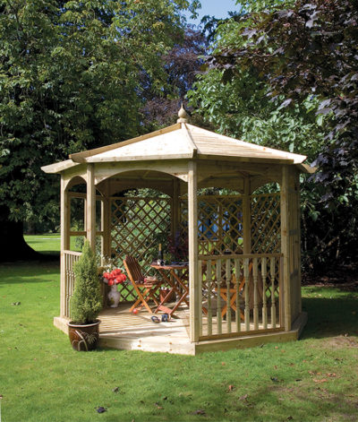 Regis Gazebo (Octagon) Dressed A